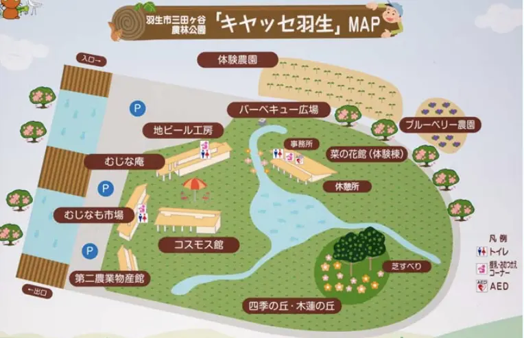 キヤッセ羽生
