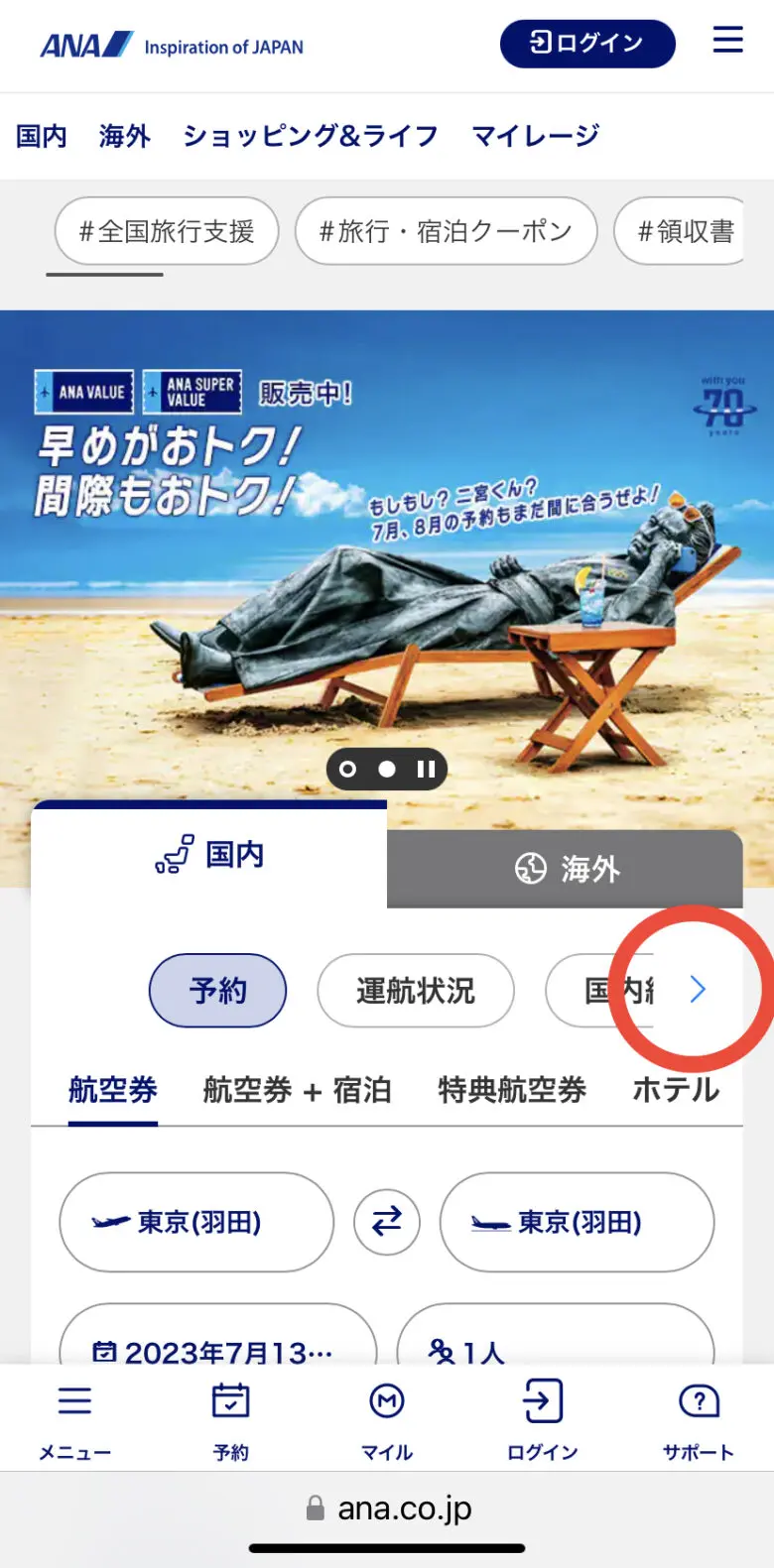 解決編】分配は？QRコードが読み取れない、充電切れ…ANAオンラインチェックイン