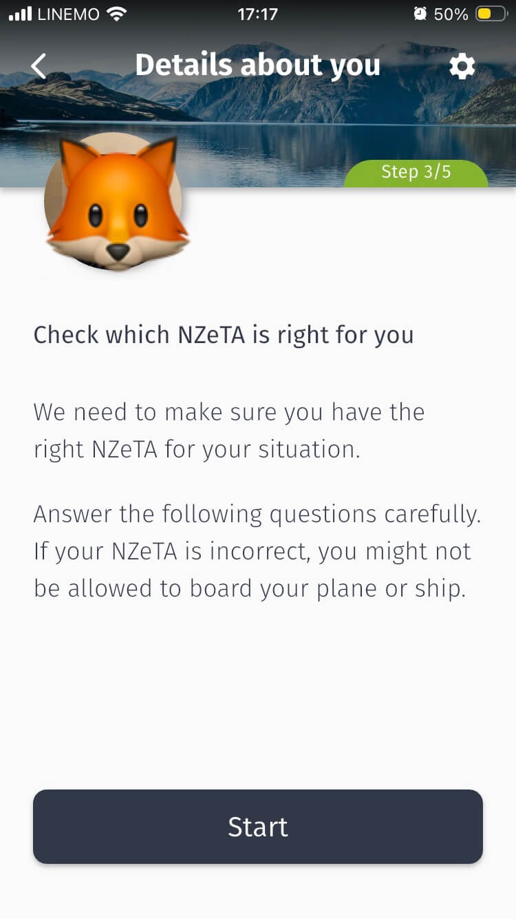 NZeTA申請